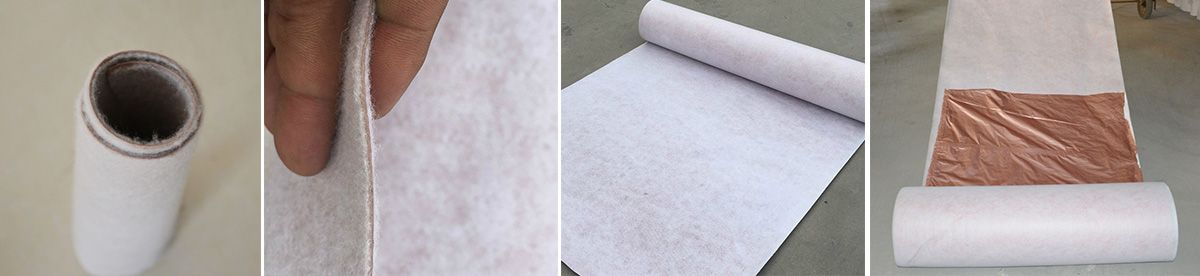 高分子聚乙烯滌綸復合防水卷材