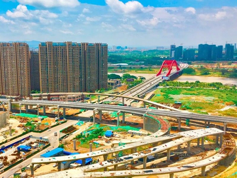 四川省資陽(yáng)市臨空經(jīng)濟(jì)區(qū)產(chǎn)業(yè)新城路網(wǎng)工程（一期）