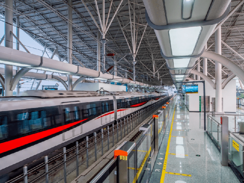 四川資陽(yáng)地鐵